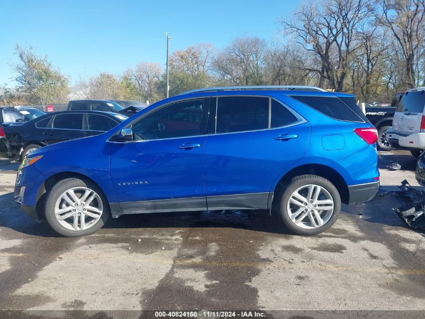 2019 Chevrolet Equinox Premier VIN: 3GNAXYEX7KS555762 Lot: 40824150