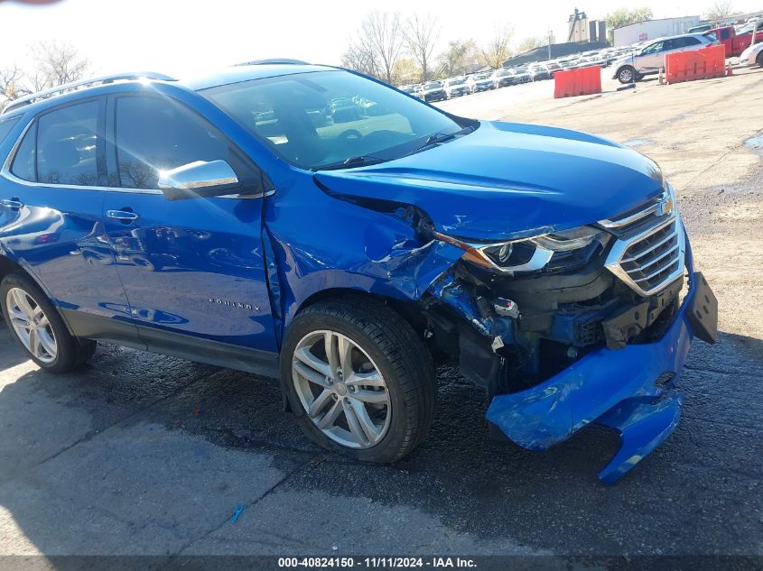 2019 Chevrolet Equinox Premier VIN: 3GNAXYEX7KS555762 Lot: 40824150