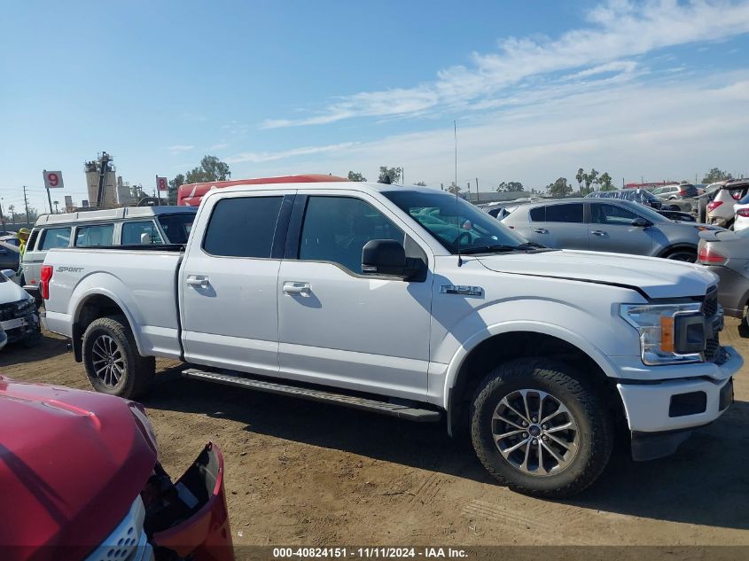 2019 Ford F-150 Xlt VIN: 1FTEW1C45KKD97818 Lot: 40824151