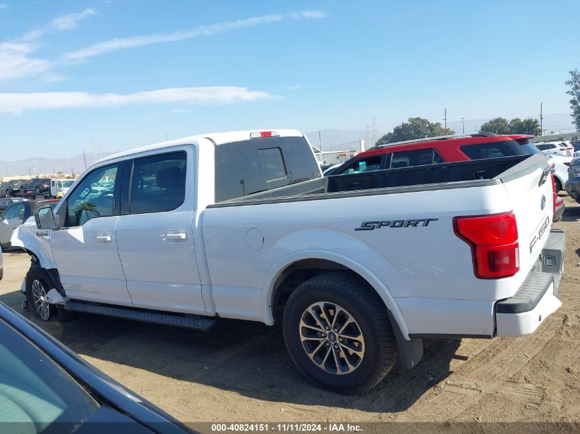 2019 Ford F-150 Xlt VIN: 1FTEW1C45KKD97818 Lot: 40824151