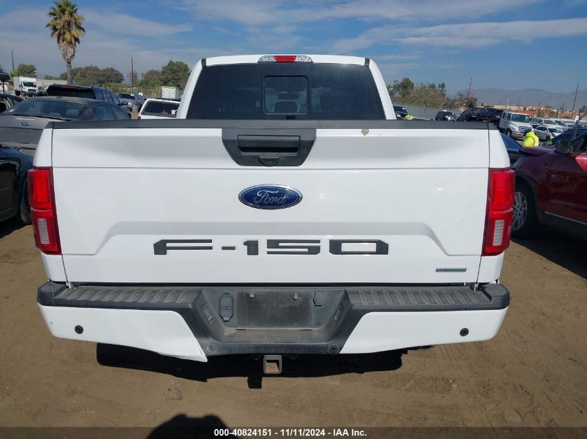 2019 Ford F-150 Xlt VIN: 1FTEW1C45KKD97818 Lot: 40824151