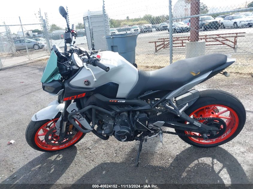 2020 Yamaha Mt09 C VIN: JYARN53Y9LA001729 Lot: 40824152