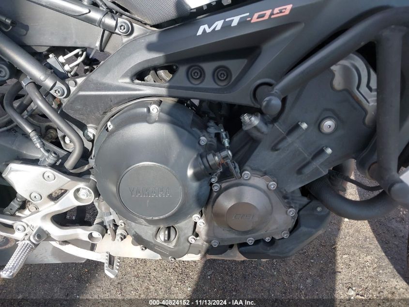 2020 Yamaha Mt09 C VIN: JYARN53Y9LA001729 Lot: 40824152