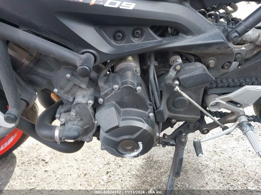 2020 Yamaha Mt09 C VIN: JYARN53Y9LA001729 Lot: 40824152