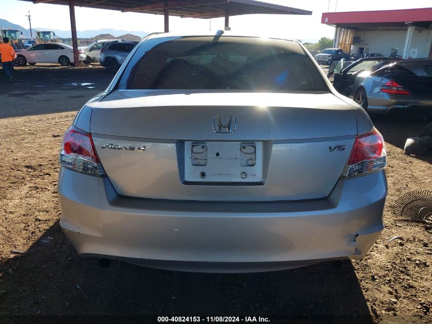 2009 Honda Accord 3.5 Ex-L VIN: 1HGCP36849A006111 Lot: 40824153