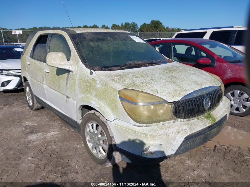 2006 BUICK RENDEZVOUS VIN: 3G5DA03L76S606442