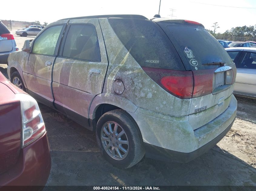 2006 Buick Rendezvous Cx VIN: 3G5DA03L76S606442 Lot: 40824154