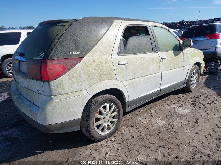 2006 Buick Rendezvous Cx VIN: 3G5DA03L76S606442 Lot: 40824154