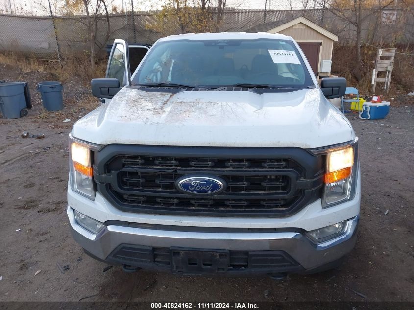 2022 FORD F-150 VIN: 1FTFX1E59NKD99793