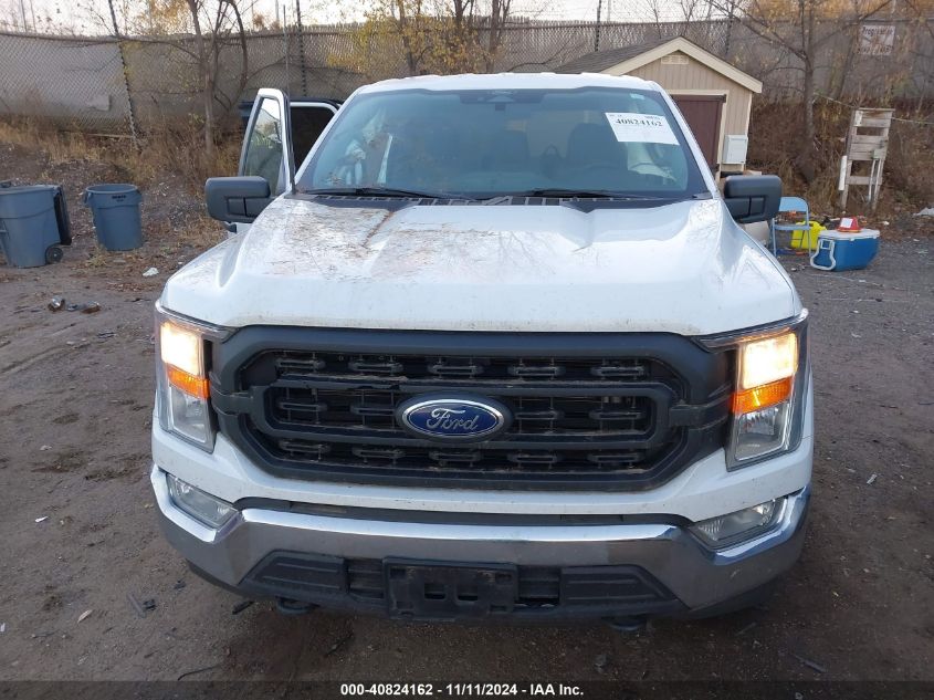 2022 Ford F-150 Xl VIN: 1FTFX1E59NKD99793 Lot: 40824162