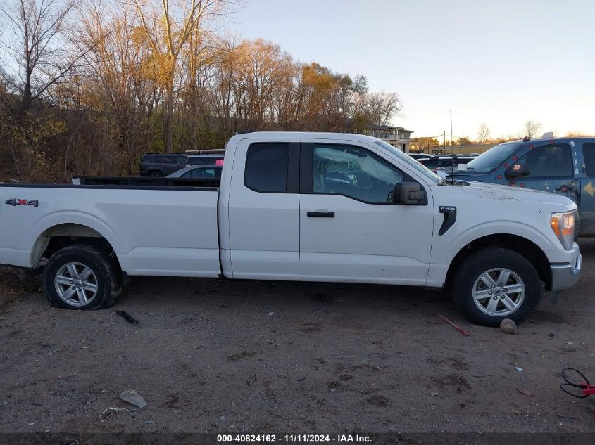 2022 Ford F-150 Xl VIN: 1FTFX1E59NKD99793 Lot: 40824162