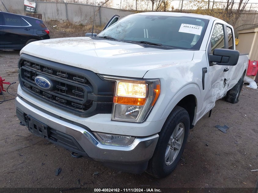 2022 FORD F-150 VIN: 1FTFX1E59NKD99793
