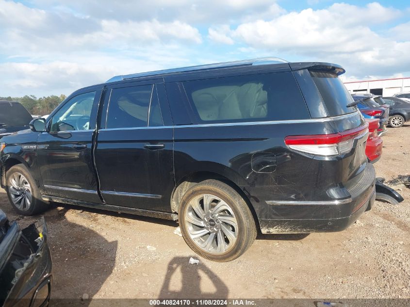 2023 Lincoln Navigator Reserve L VIN: 5LMJJ3KG3PEL02756 Lot: 40824170