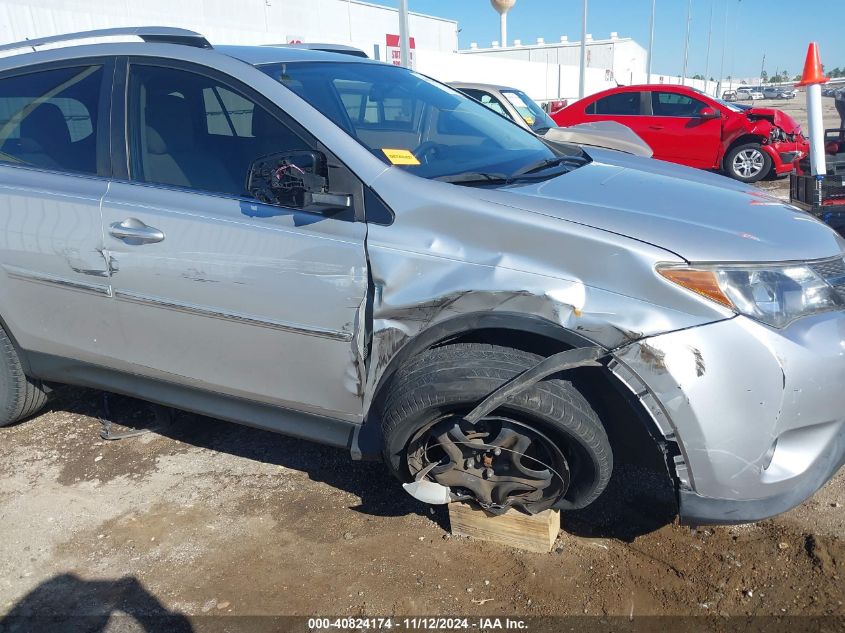 2015 Toyota Rav4 Le VIN: JTMZFREVXFD074378 Lot: 40824174