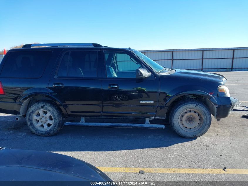 2008 Ford Expedition Limited VIN: 1FMFU20548LA61296 Lot: 40824176