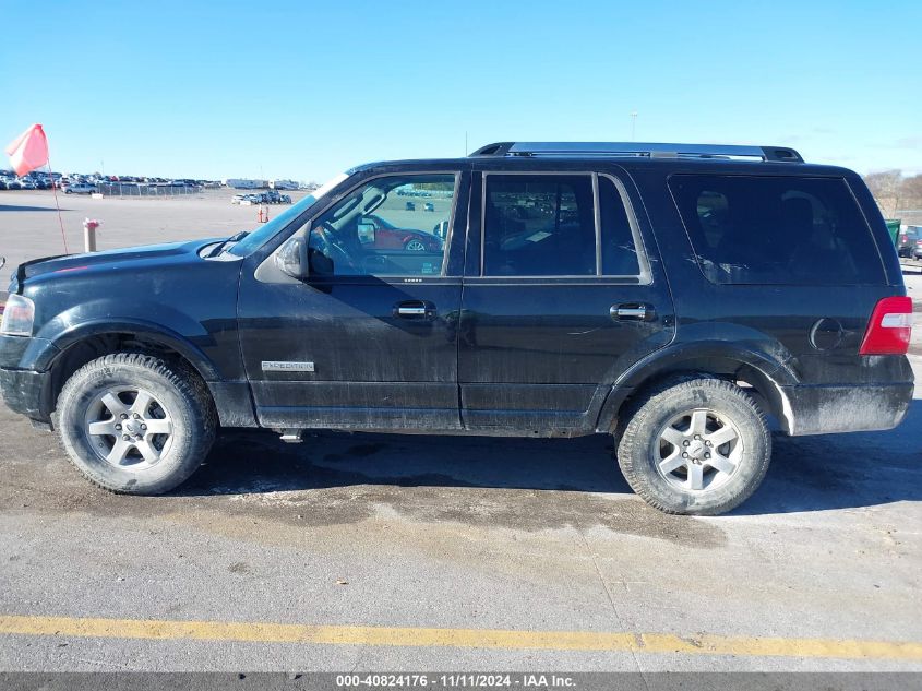 2008 Ford Expedition Limited VIN: 1FMFU20548LA61296 Lot: 40824176