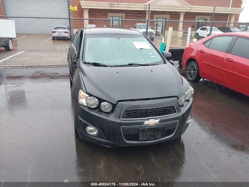 2015 Chevrolet Sonic Ltz Auto VIN: 1G1JE5SB3F4209759 Lot: 40824178