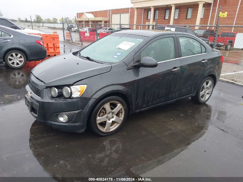 2015 Chevrolet Sonic Ltz Auto VIN: 1G1JE5SB3F4209759 Lot: 40824178