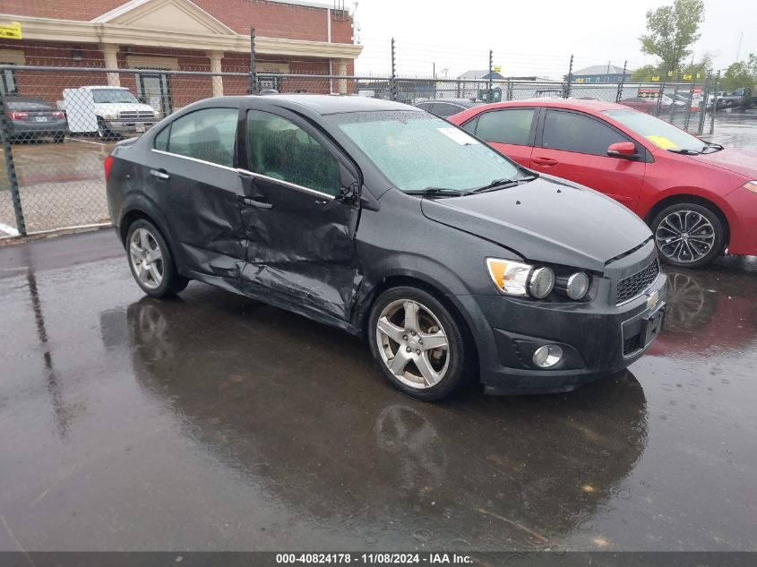 VIN 1G1JE5SB3F4209759 2015 Chevrolet Sonic, Ltz Auto no.1