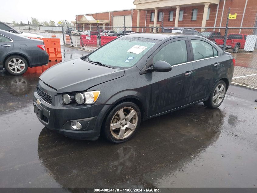 VIN 1G1JE5SB3F4209759 2015 Chevrolet Sonic, Ltz Auto no.2