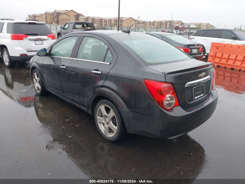 VIN 1G1JE5SB3F4209759 2015 Chevrolet Sonic, Ltz Auto no.3