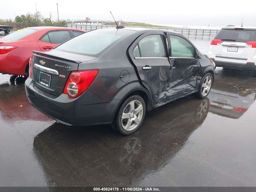 VIN 1G1JE5SB3F4209759 2015 Chevrolet Sonic, Ltz Auto no.4