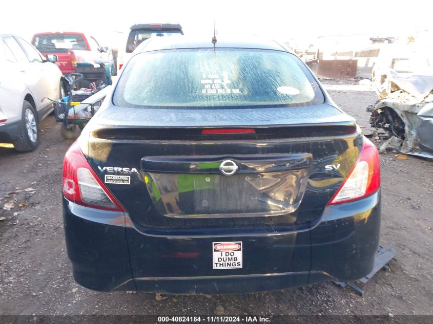 2017 Nissan Versa 1.6 Sv VIN: 3N1CN7AP4HL855577 Lot: 40824184