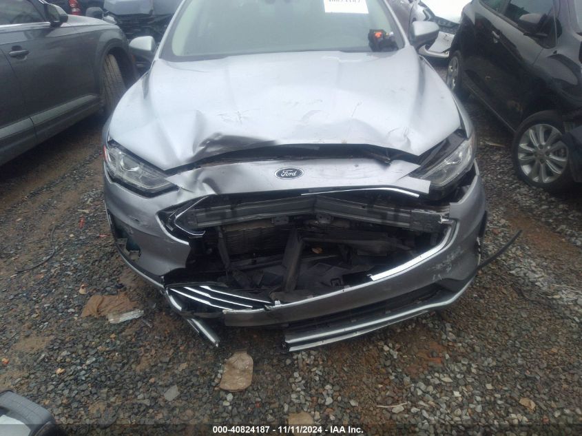 2020 FORD FUSION SE - 3FA6P0HD6LR258269