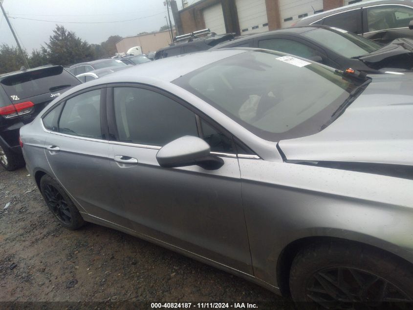 2020 FORD FUSION SE - 3FA6P0HD6LR258269