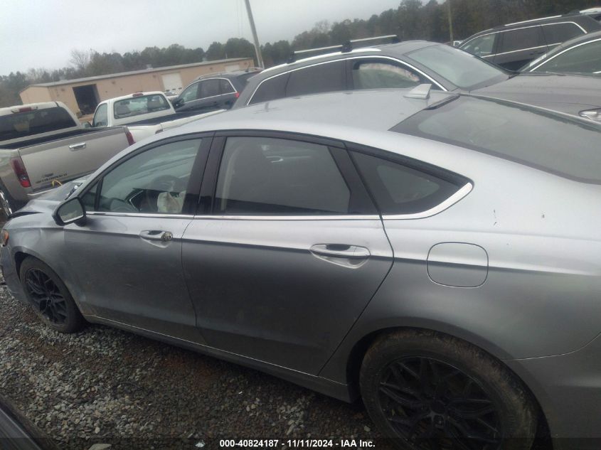 2020 Ford Fusion Se VIN: 3FA6P0HD6LR258269 Lot: 40824187