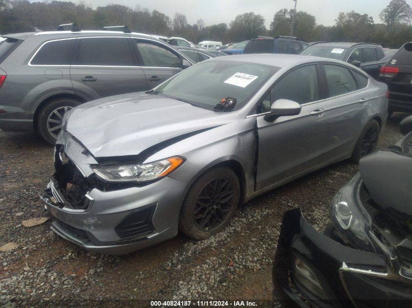 VIN 3FA6P0HD6LR258269 2020 Ford Fusion, SE no.2