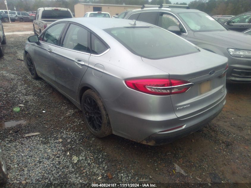 VIN 3FA6P0HD6LR258269 2020 Ford Fusion, SE no.3