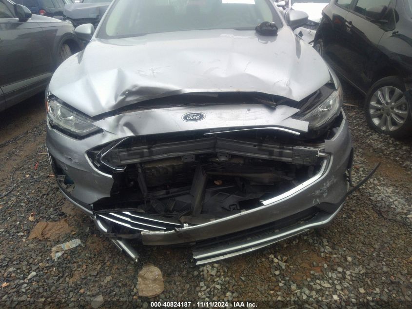 2020 Ford Fusion Se VIN: 3FA6P0HD6LR258269 Lot: 40824187