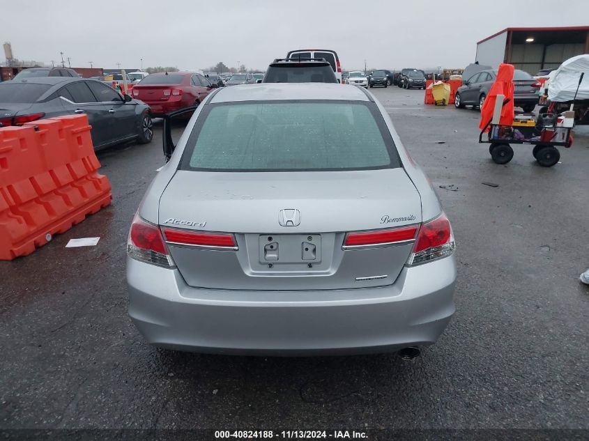 2012 Honda Accord 2.4 Se VIN: 1HGCP2F66CA066388 Lot: 40824188