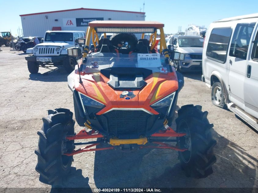 2020 Polaris Rzr Pro Xp 4 Premium VIN: 3NSR4C923LG167307 Lot: 40824189