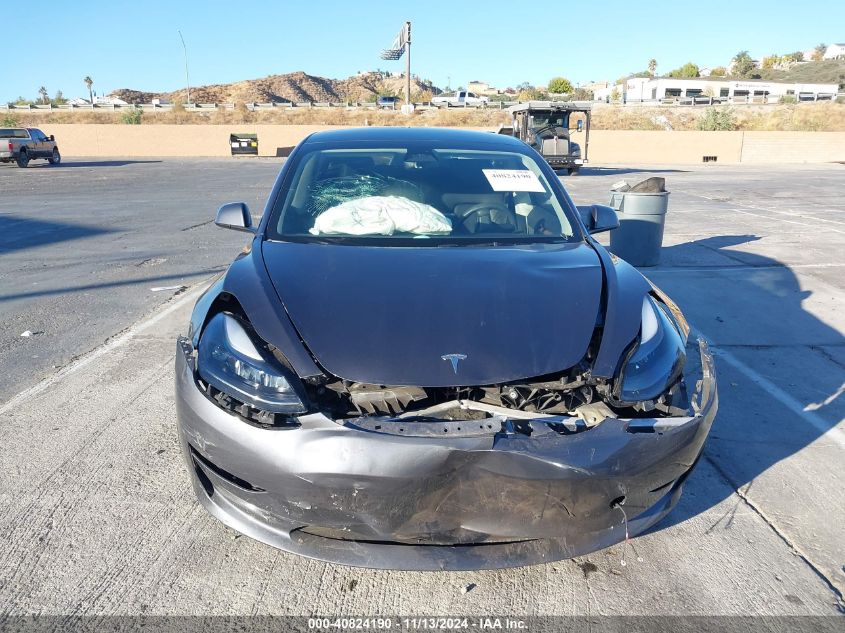 2023 Tesla Model 3 Rear-Wheel Drive VIN: 5YJ3E1EA7PF671067 Lot: 40824190