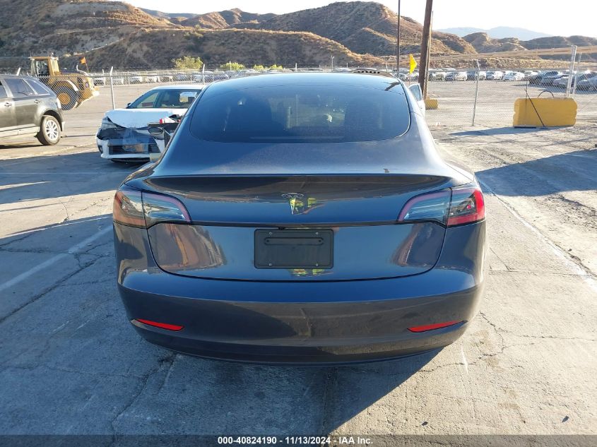 2023 Tesla Model 3 Rear-Wheel Drive VIN: 5YJ3E1EA7PF671067 Lot: 40824190