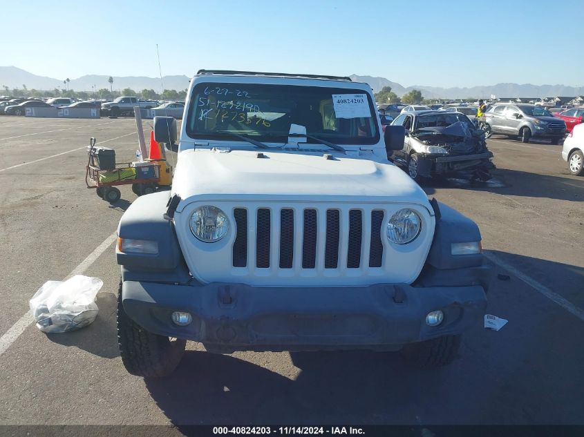 2018 Jeep Wrangler Unlimited Sport S 4X4 VIN: 1C4HJXDGXJW227274 Lot: 40824203