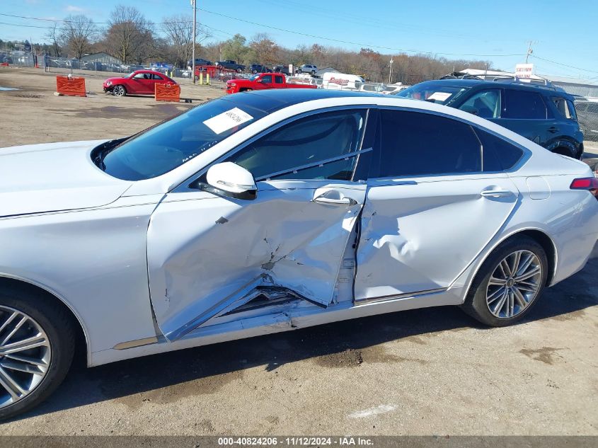 2018 Genesis G80 3.8 VIN: KMHGN4JE6JU254156 Lot: 40824206