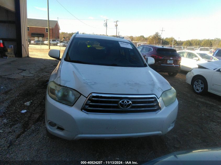 2009 Toyota Highlander Limited VIN: JTEES42A992134029 Lot: 40824207