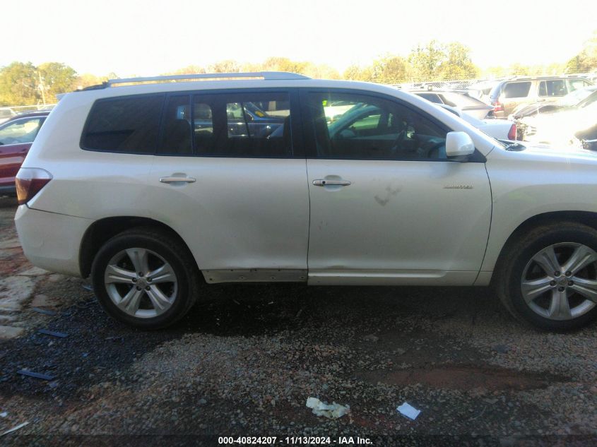 2009 Toyota Highlander Limited VIN: JTEES42A992134029 Lot: 40824207