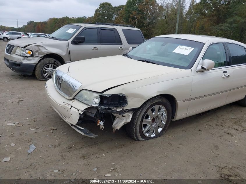 2003 Lincoln Town Car Cartier VIN: 1LNHM83W23Y630755 Lot: 40824213