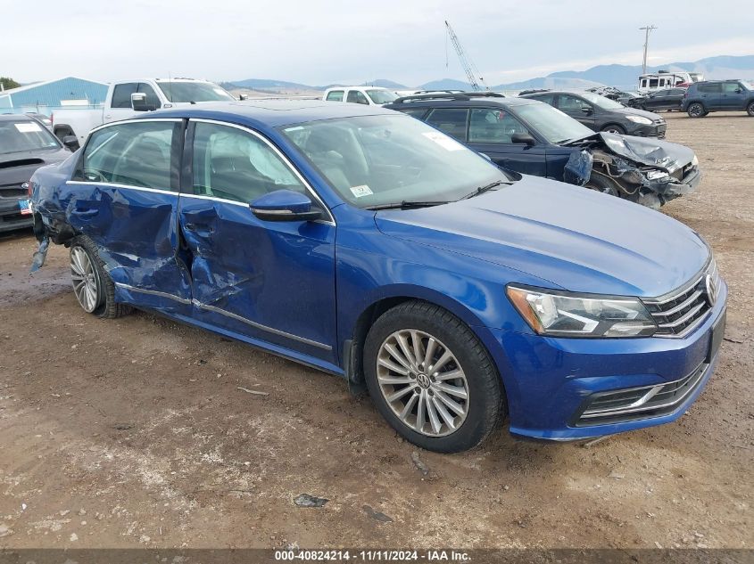 VIN 1VWBT7A30GC005996 2016 VOLKSWAGEN PASSAT no.1