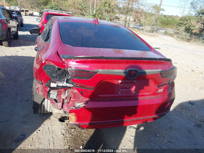 2018 Honda Accord Touring 2.0T VIN: 1HGCV2F98JA035902 Lot: 40824219