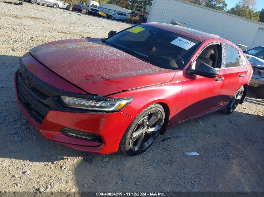 VIN 1HGCV2F98JA035902 2018 Honda Accord, Touring 2.0T no.2