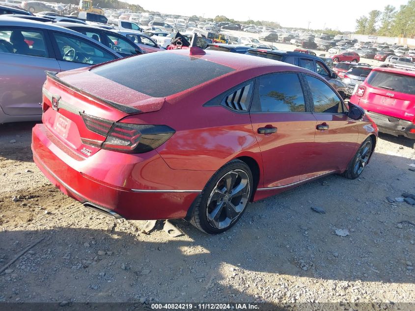 VIN 1HGCV2F98JA035902 2018 Honda Accord, Touring 2.0T no.4