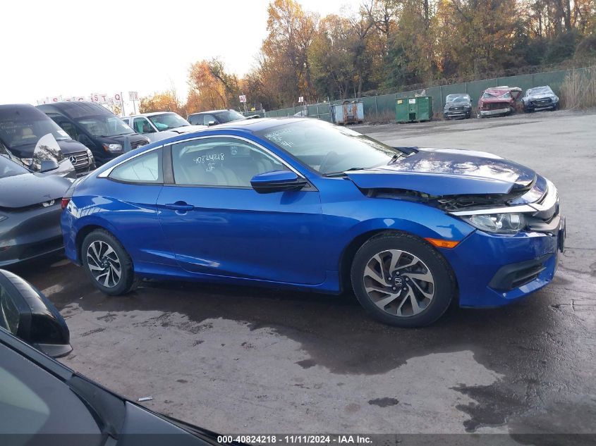2016 HONDA CIVIC VIN: 2HGFC4B03GH312116