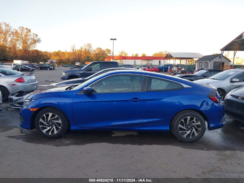 2016 HONDA CIVIC VIN: 2HGFC4B03GH312116