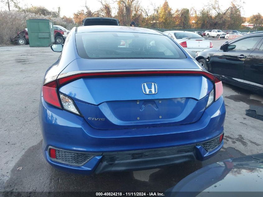 2016 HONDA CIVIC VIN: 2HGFC4B03GH312116