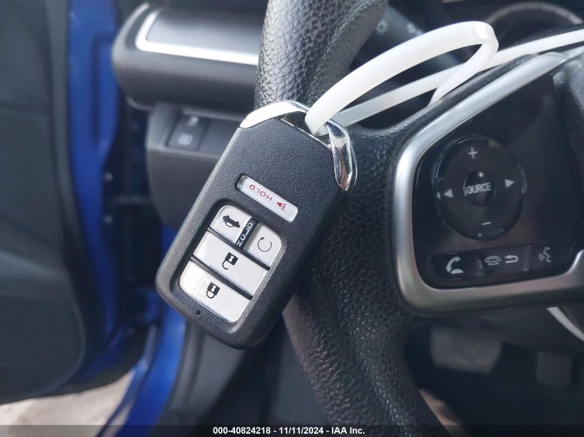 2016 HONDA CIVIC VIN: 2HGFC4B03GH312116